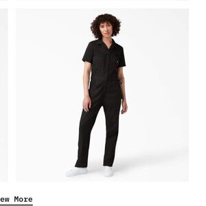 Dickies Black Women's Coverall